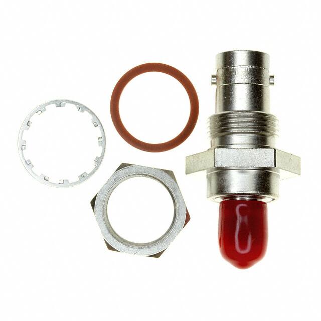 1058117-1 TE Connectivity AMP Connectors  Coaxial Connector (RF) Adapters